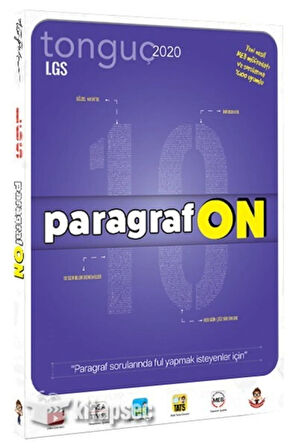 Yayınları Paragrafon 5.6.7.sınıf Lgs