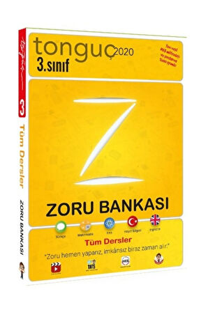 2020 3. Sınıf Tüm Dersler Zoru Bankası
