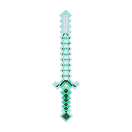 Işıklı Sesli Minecraft Kılıcı 50CM
