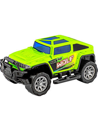 Wolf 4x4 Plastik Arazi Jipi 25CM