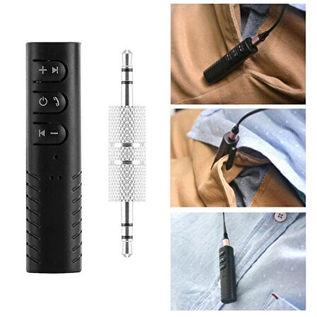 3.5mm Aux Mini Portable Bluetooth Car Audio Receiver Car Bluetooth Aux Adapter