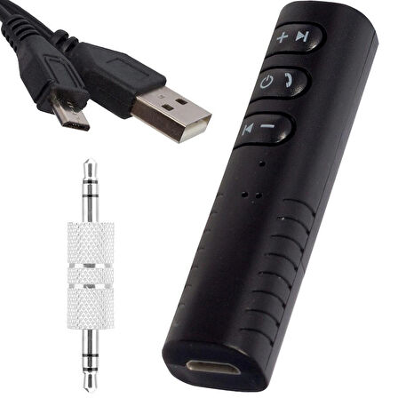 3.5mm Aux Mini Portable Bluetooth Car Audio Receiver Car Bluetooth Aux Adapter