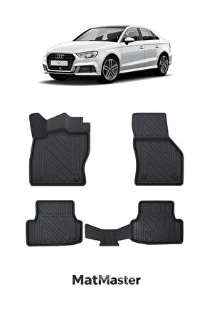 Audi A3 Sedan 2015 Model 5d Premium  Ekstra Havuzlu Paspas