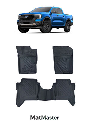 Ford Ranger 2024 Model 5d Premium  Ekstra Havuzlu Paspas