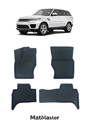 Range Rover Sport 2015 Model 5d Premium  Ekstra Havuzlu Paspas