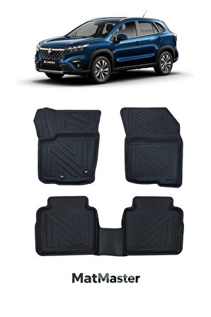 Suzuki S-Cross 2022 Model 5d Premium  Ekstra Havuzlu Paspas