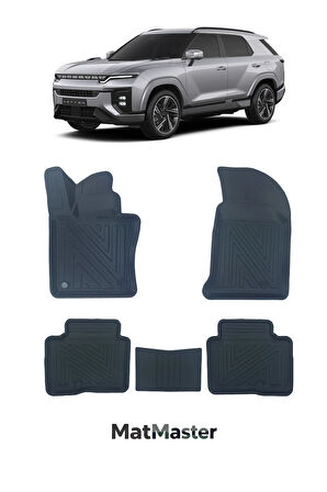 Ssangyong Actyon 2026 Model 5d Premium  Ekstra Havuzlu Paspas