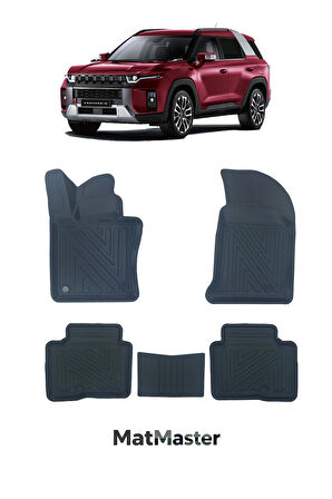 Ssangyong Torres Benzinli 2023 Model 5d Premium  Ekstra Havuzlu Paspas