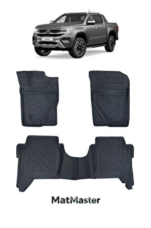 Volkswagen Amarok 2022 Model 5d Premium  Ekstra Havuzlu Paspas