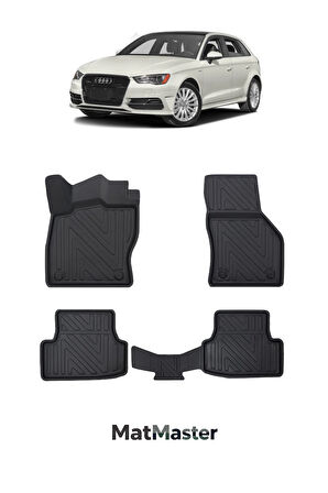 Audi A3 HB 2016 Model 5d Premium  Ekstra Havuzlu Paspas