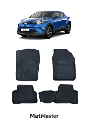 Toyota C-HR 2019 Model 5d Premium  Ekstra Havuzlu Paspas