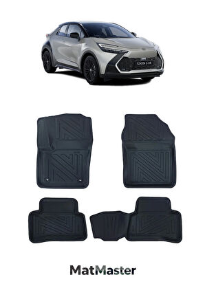 Toyota C-HR 2025 Model 5d Premium  Ekstra Havuzlu Paspas