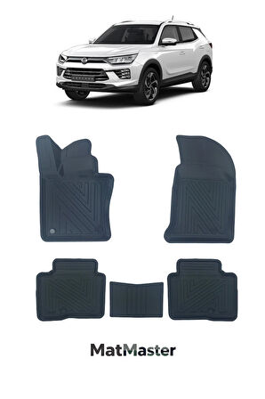 Ssangyong Korando 2021 Model 5d Premium  Ekstra Havuzlu Paspas