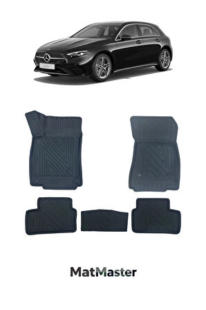 Mercedes A Serisi W177 HB 2023 Model 5d Premium  Ekstra Havuzlu Paspas