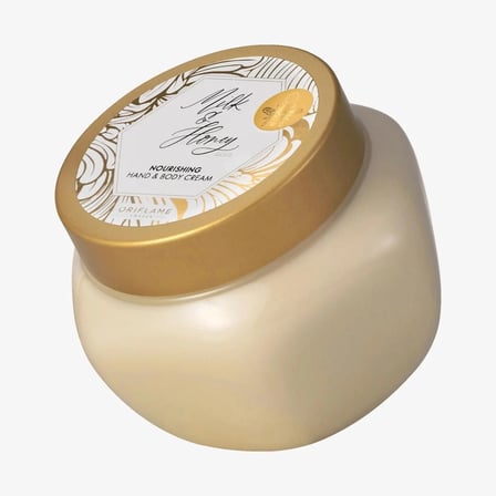 Oriflame Milk Honey Gold Besleyici El Vücut Kremi 250 ml Canlandırıcı
