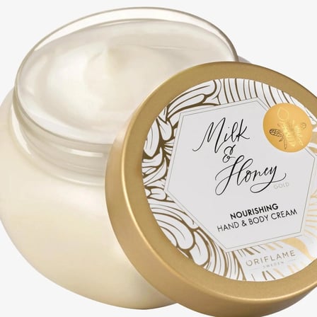 Oriflame Milk Honey Gold Besleyici El Vücut Kremi 250 ml Canlandırıcı