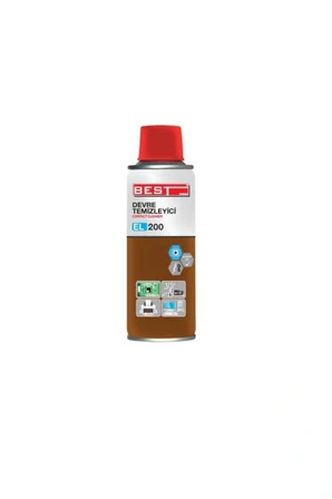 Yağsız DEVRE TEMİZLEYİCİ-KONTAK SPREY-200ML