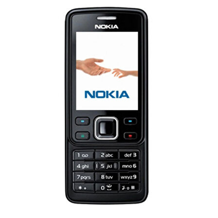 Nokia 6300 Kameralı Tuşlu Orjinal Cep Telefonu