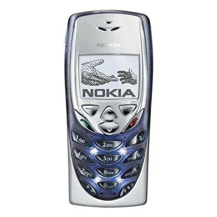 Nokia 8310 Kolay Kullanım Klasik Orjinal Tuşlu Cep Telefonu