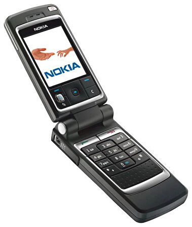 Nokia 6260 Klasik Kapaklı Kameralı Tuşlu Cep Telefonu