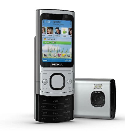 Nokia 6700 Slide Kızaklı Kapaklı Kameralı Tuşlu Cep Telefonu