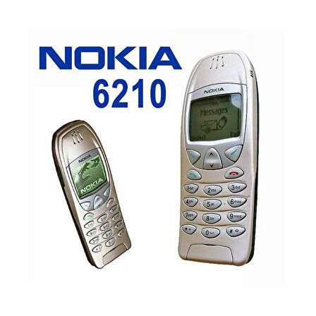 Nokia 6210 Klasik Tuşlu Orjinal Cep Telefonu