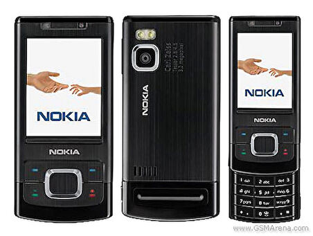 Nokia 6500 Slide Kızaklı Kapaklı Kameralı Tuşlu Cep Telefonu