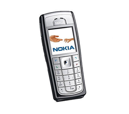 Nokia 6230 Tuşlu Kameralı Bas Konuş Özellikli Cep Telefonu