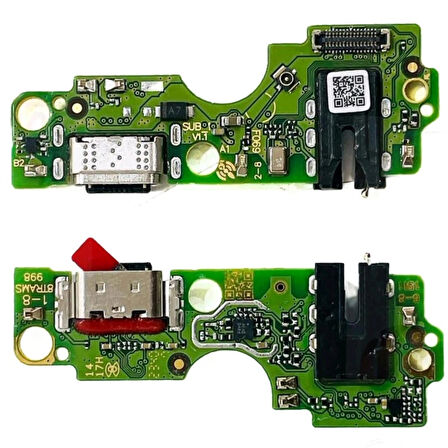 Tecno Spark 20 İle Uyumlu Şarj Bordu Soketi İthal KJ5 KJ5n