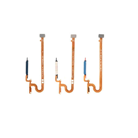 Vivo Y22 2022 ile Uyumlu Parmak İzi Film Flex İthal Açık Mavi