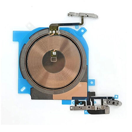 İphone 12 İle Uyumlu Nfc Kablosuz Şarj Bandı Flex İthal