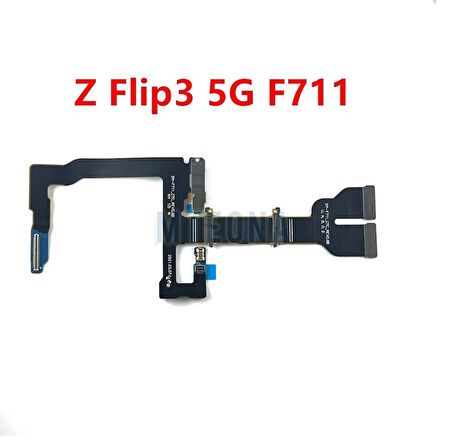 Galaxy Z Flip 3 İle Uyumlu Ekran Ara Film Flex İthal SM-F711