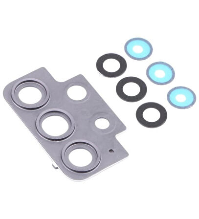 Galaxy A52S 5G A528b İle Uyumlu Kamera Camı İthal Full