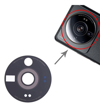 Xiaomi 12s Ultra İle Uyumlu Kamera Camı İthal Full Set 2203121C