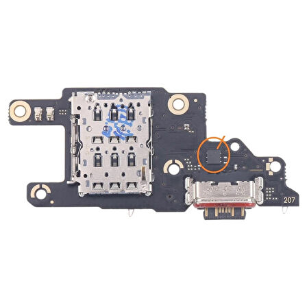 Poco X6 Pro İle Uyumlu Şarj Bordu Soketi İthal 2311DRK48G 2311DRK48I