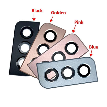 Galaxy S21 Plus 5g G996 İle Uyumlu Kamera Camı İthal Full Set