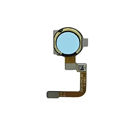 Realme C21y İle Uyumlu Parmak İzi Okuyucu Film Flex İthal RMX3261