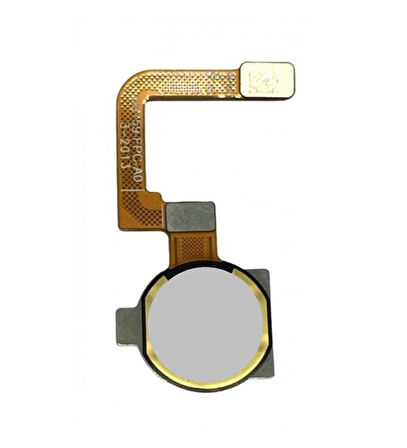 Realme C15 İle Uyumlu Parmak İzi Okuyucu Film RMX2180