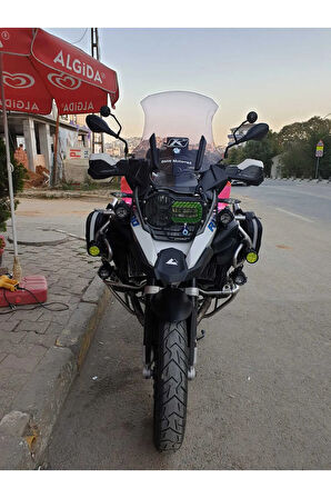 Bmw R1200 1250 GS 2013 2024 Model Yan Deflektör Rüzgarlık Pembe Renkli Çift