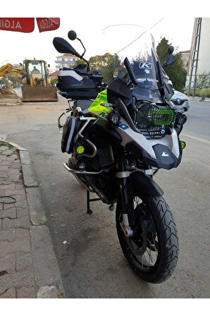 Bmw R1200 1250 GS 2013 2024 Model Yan Deflektör Rüzgarlık Sarı Renkli Çift