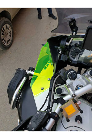 Bmw R1200 1250 GS 2013 2024 Model Yan Deflektör Rüzgarlık Sarı Renkli Çift