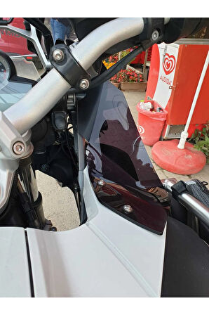 Bmw R1200 1250 GS 2013 2024 Model Yan Deflektör Rüzgarlık Siyah Renkli Çift