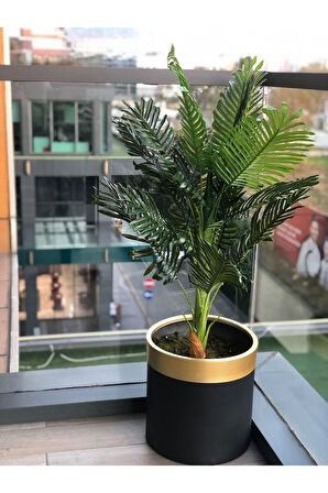 Yapay Arekalı Metal Saksı