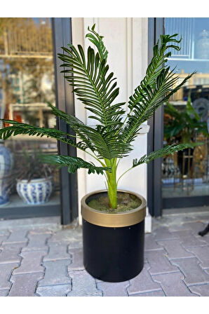 Yapay Arekalı Metal Saksı