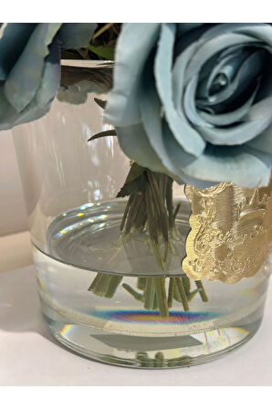 Yapay Güllü Lüx Vazo No:10