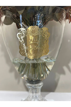 Yapay Güllü Lüx Vazo No:12