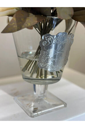 Yapay Güllü Lüx Vazo No:14