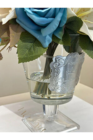 Yapay Güllü Lüx Vazo No:15