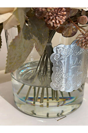 Yapay Güllü Lüx Vazo No:2