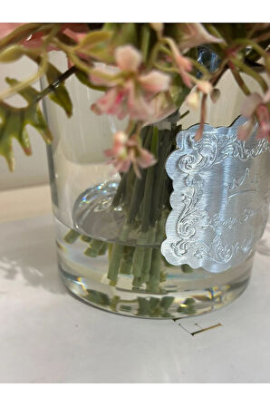 Yapay Güllü Lüx Vazo No:3